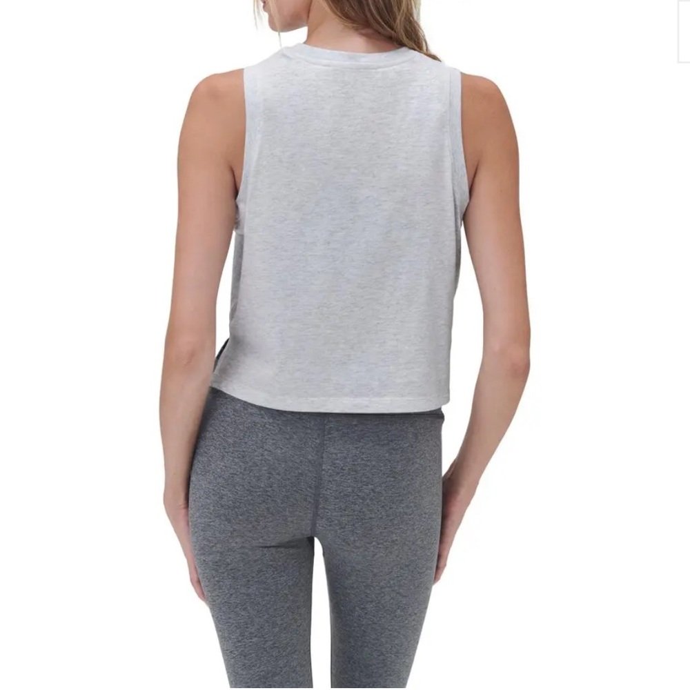 SPIRITUAL GANGSTER Star Voyager Boxy Crop Graphic Tank - Picture 3 of 6